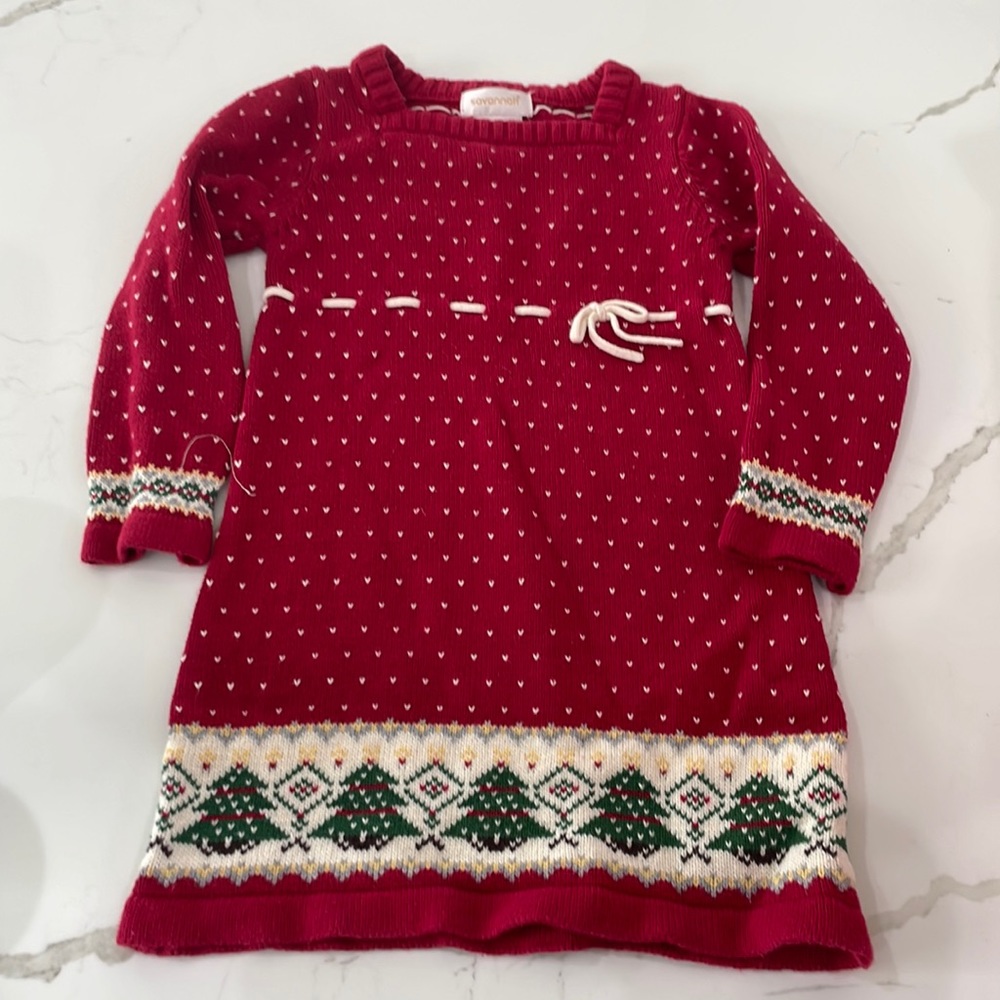 Toddler girls Christmas dress 3T